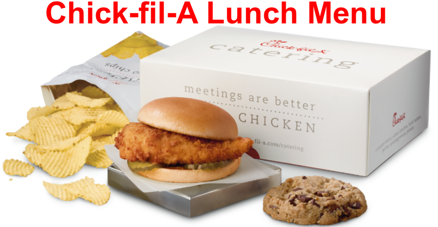 Chick-fil-A Lunch