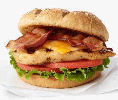 Grilled Chicken Club Meal