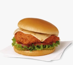 Spicy Deluxe Sandwich Meal