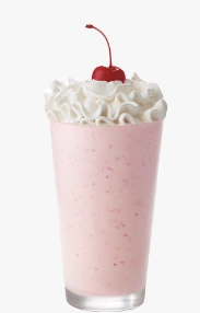 Strawberry Milkshake