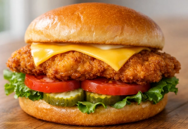 Chick-fil-A Deluxe Sandwich