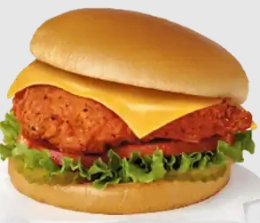 Spicy Deluxe Sandwich w/ American