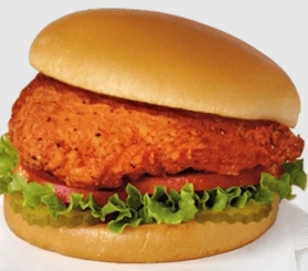 Spicy Deluxe Sandwich w/ No Cheese