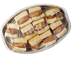 10 ct Chick-fil-A Chick-n-Minis® Football-Shaped Tray