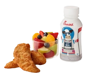 2 Ct Chick-n-Strips® Kid's Meal