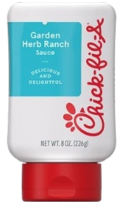 8oz Garden Herb Ranch Sauce