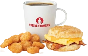 Bacon, Egg, & Cheese Biscuit Meal