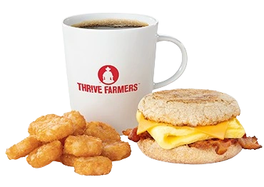 Bacon, Egg, & Cheese Muffin Meal