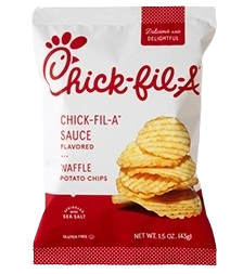 Chick-fil-A® Sauce Flavored Waffle Potato Chips