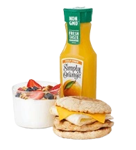 Egg White Grill Meal