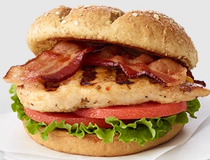 Grilled Chicken Club w/ No Cheese