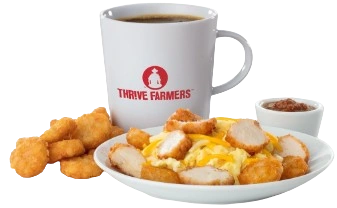 Hash Brown Scramble Bowl Meal