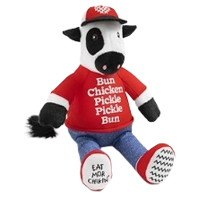 Keeping it Classic Plush Cow