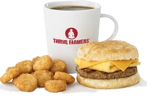 Sausage, Egg, & Cheese Biscuit Meal