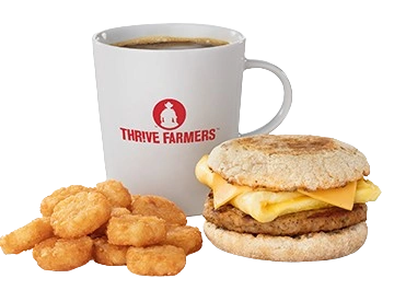 Sausage, Egg, & Cheese Muffin Meal