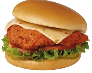 Spicy Deluxe Sandwich